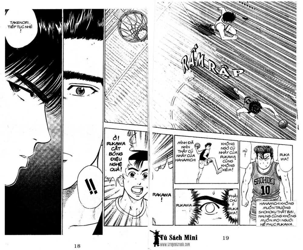 Cao Thủ Bóng Rổ: Chapter 30