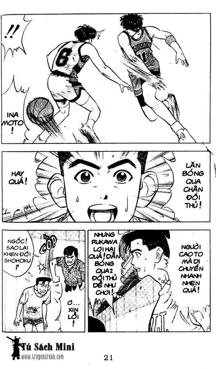 Cao Thủ Bóng Rổ: Chapter 30