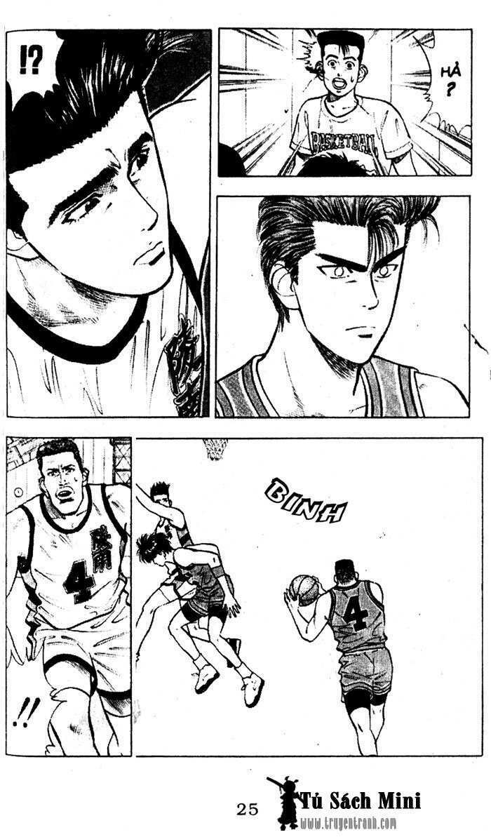 Cao Thủ Bóng Rổ: Chapter 30