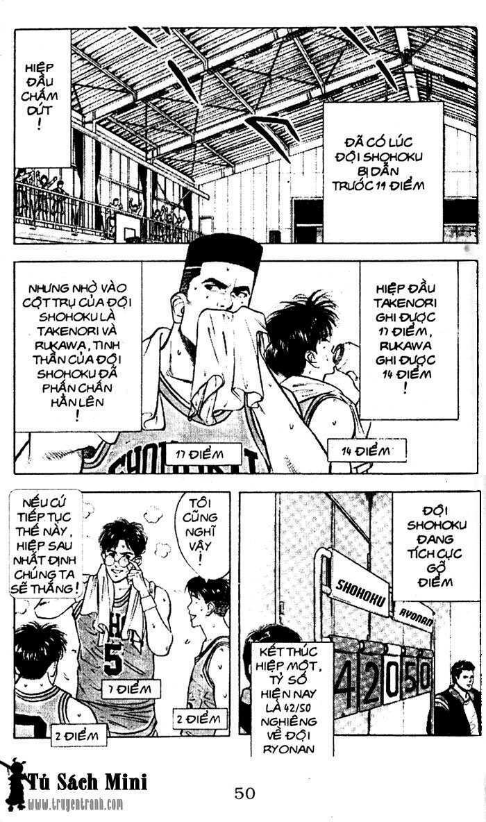 Cao Thủ Bóng Rổ: Chapter 32