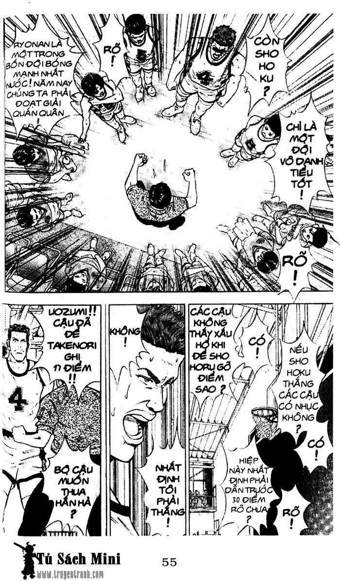 Cao Thủ Bóng Rổ: Chapter 32