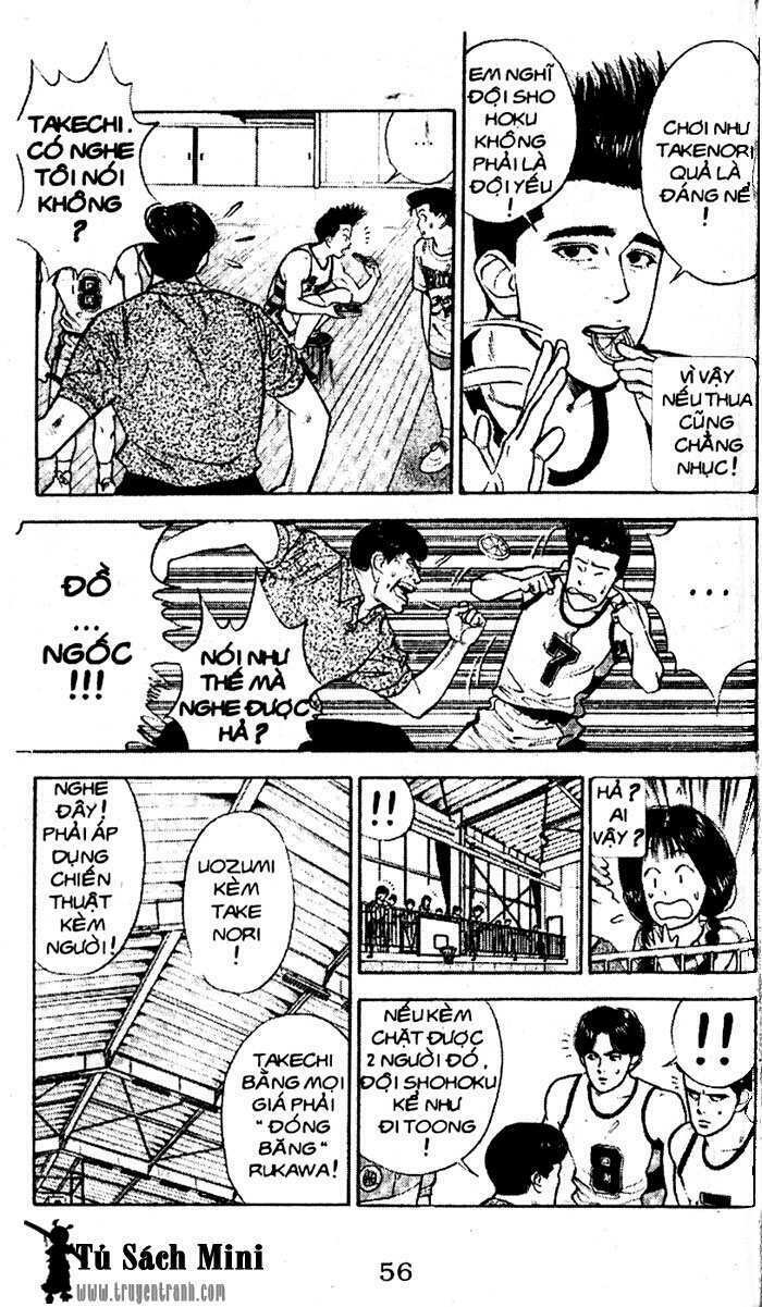 Cao Thủ Bóng Rổ: Chapter 32