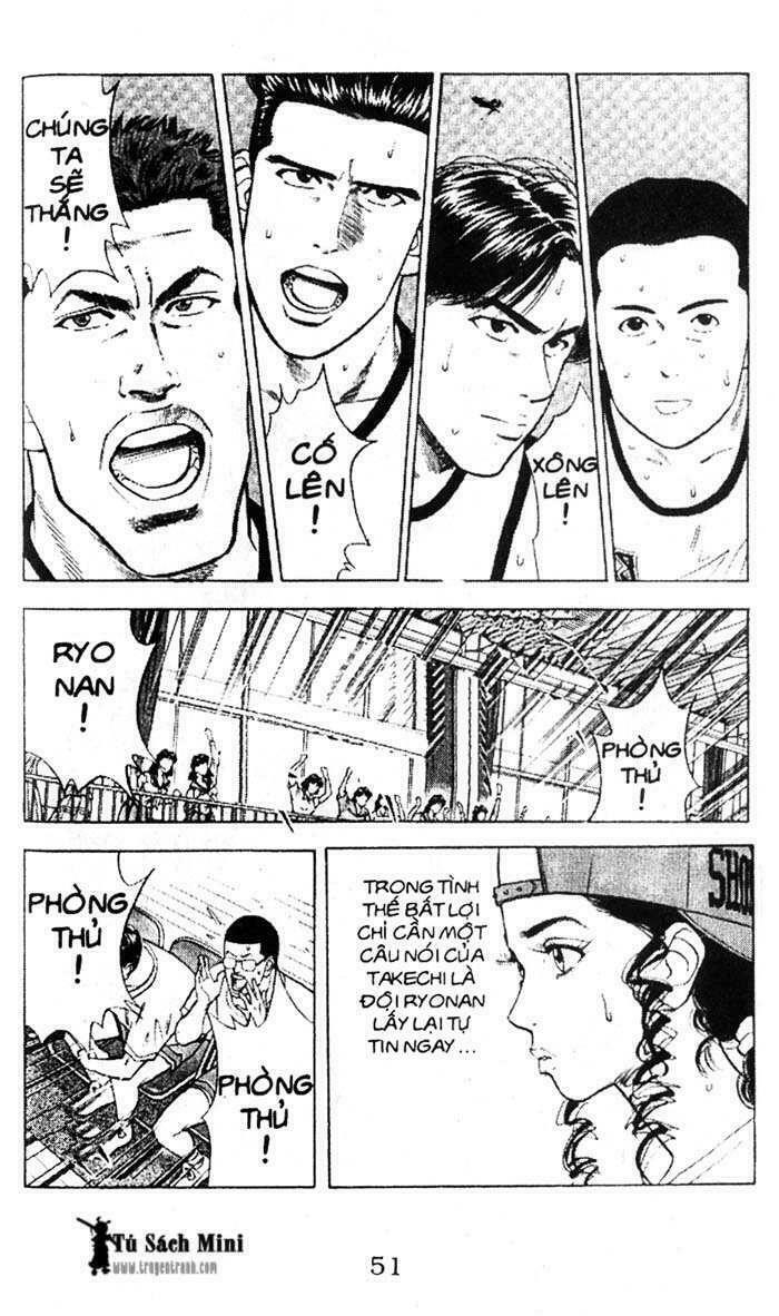 Cao Thủ Bóng Rổ: Chapter 39