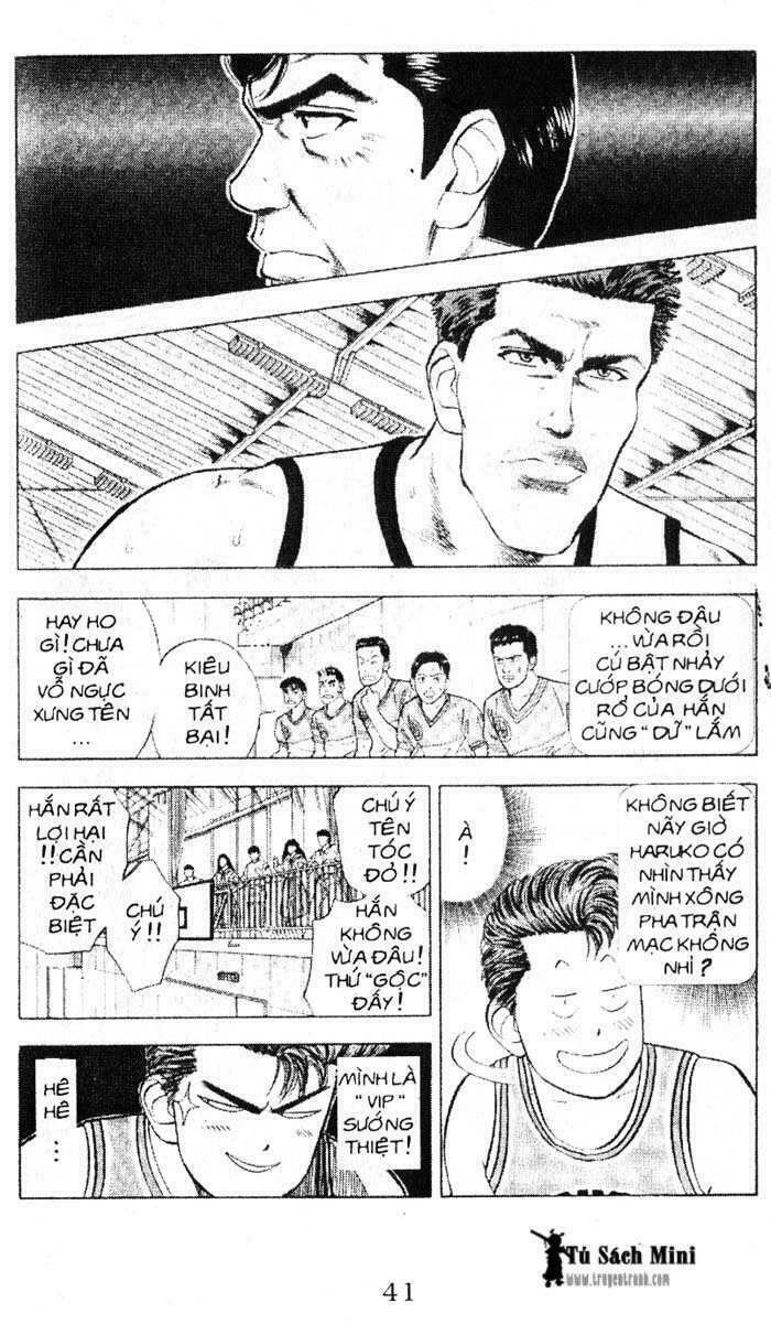 Cao Thủ Bóng Rổ: Chapter 39