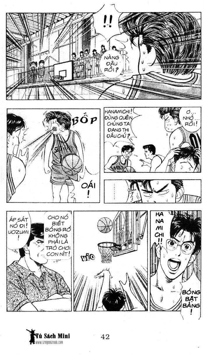 Cao Thủ Bóng Rổ: Chapter 39