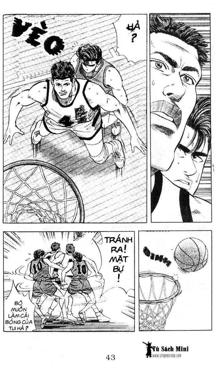 Cao Thủ Bóng Rổ: Chapter 39