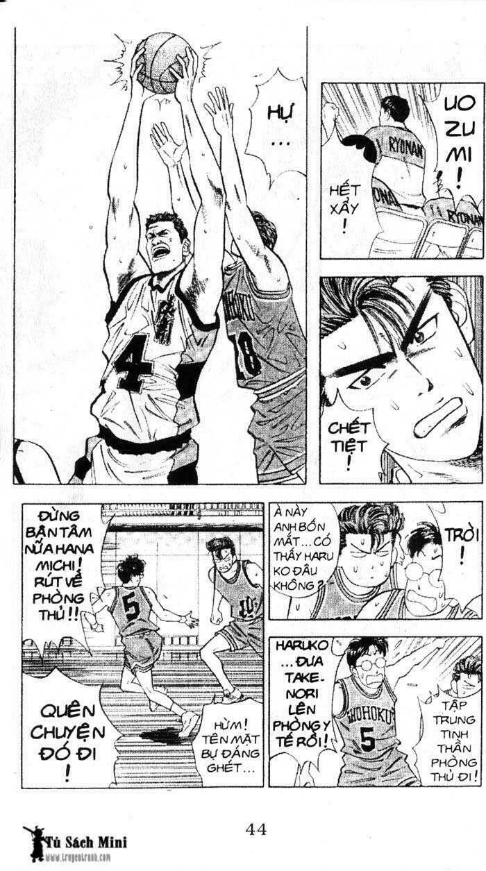 Cao Thủ Bóng Rổ: Chapter 39