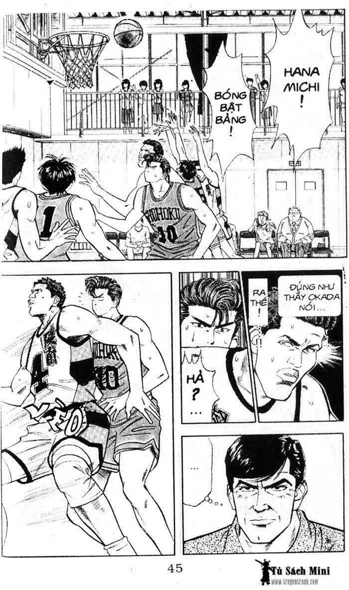 Cao Thủ Bóng Rổ: Chapter 39