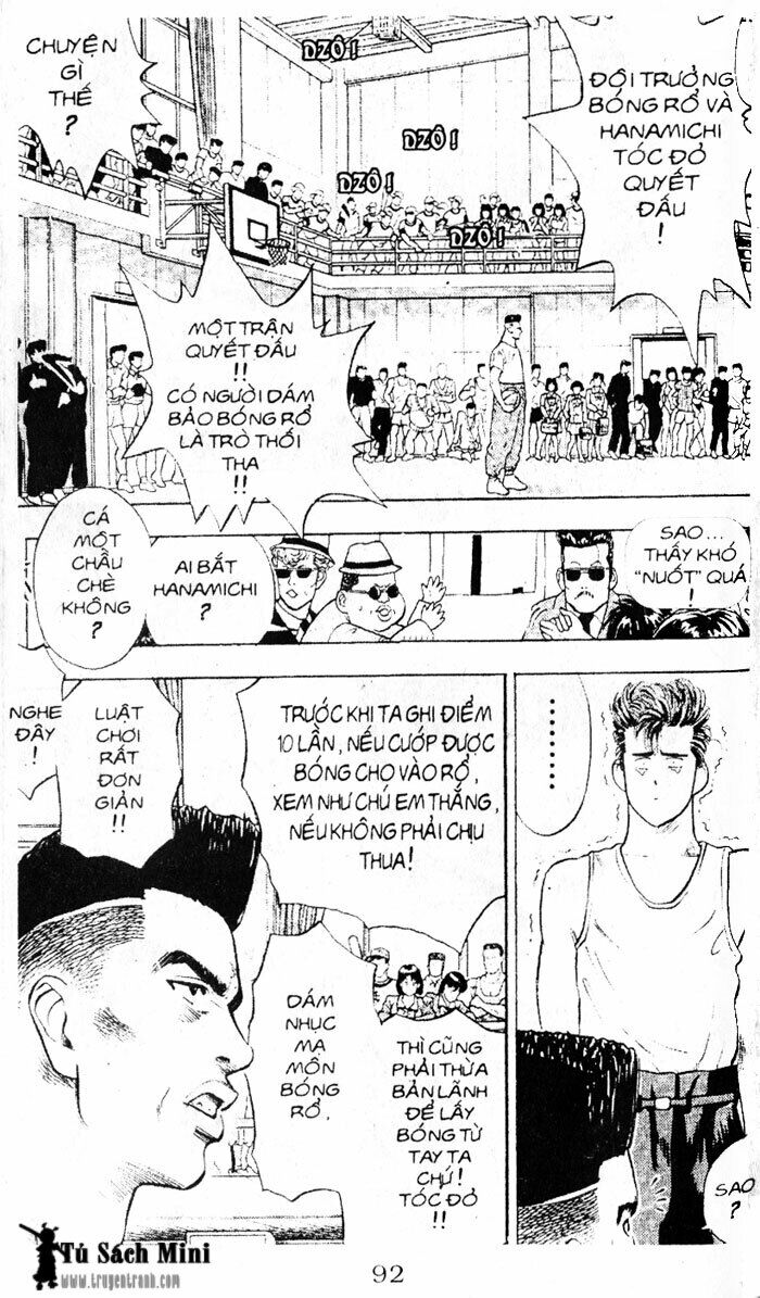 Cao Thủ Bóng Rổ: Chapter 4