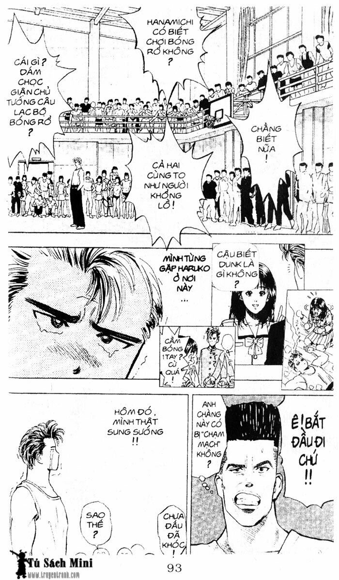 Cao Thủ Bóng Rổ: Chapter 4