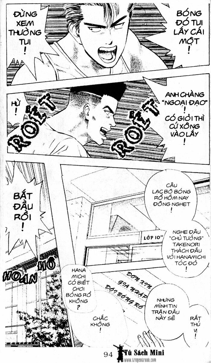 Cao Thủ Bóng Rổ: Chapter 4