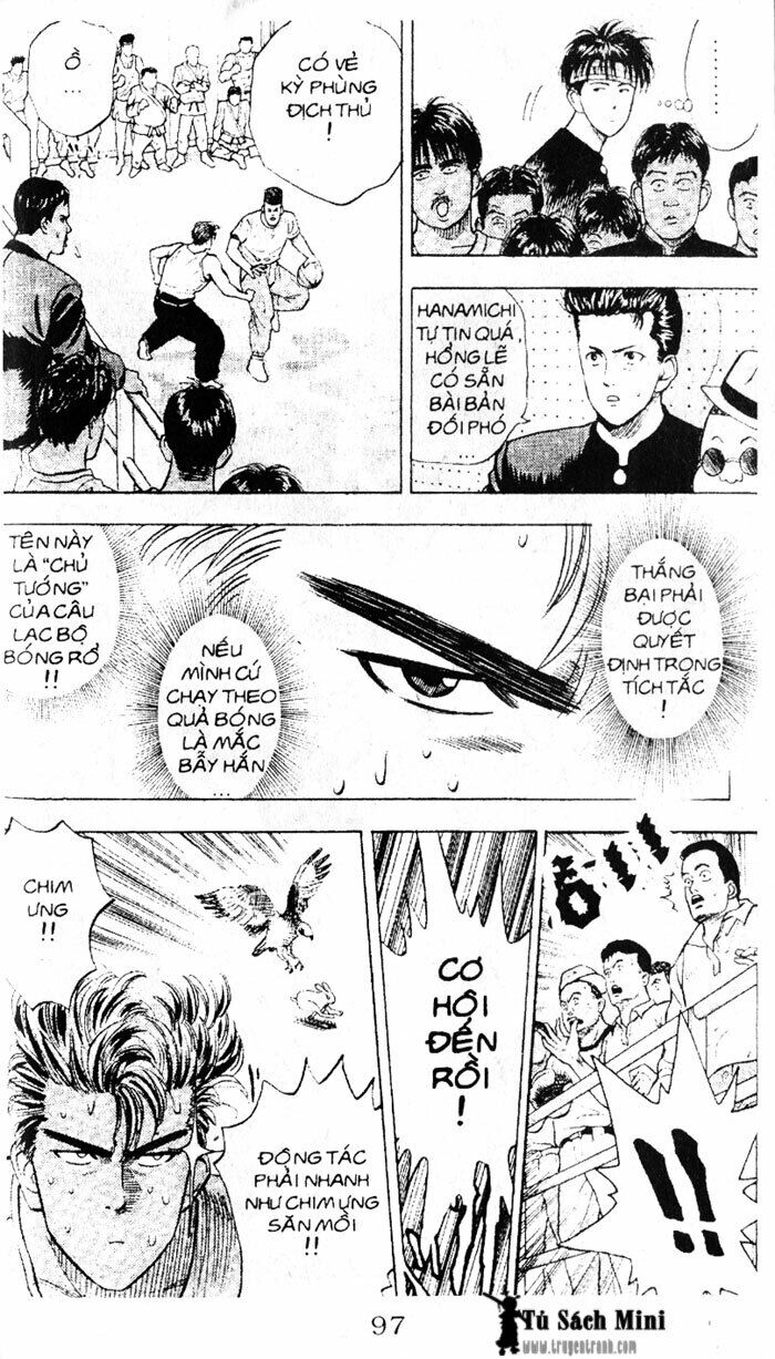 Cao Thủ Bóng Rổ: Chapter 4