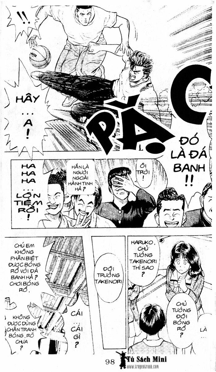 Cao Thủ Bóng Rổ: Chapter 4