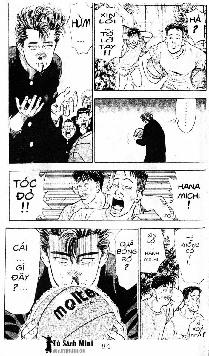 Cao Thủ Bóng Rổ: Chapter 4