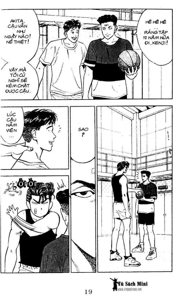 Cao Thủ Bóng Rổ: Chapter 53