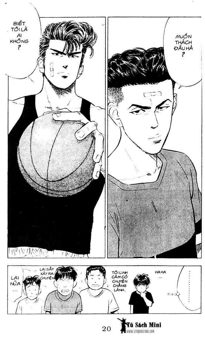Cao Thủ Bóng Rổ: Chapter 53