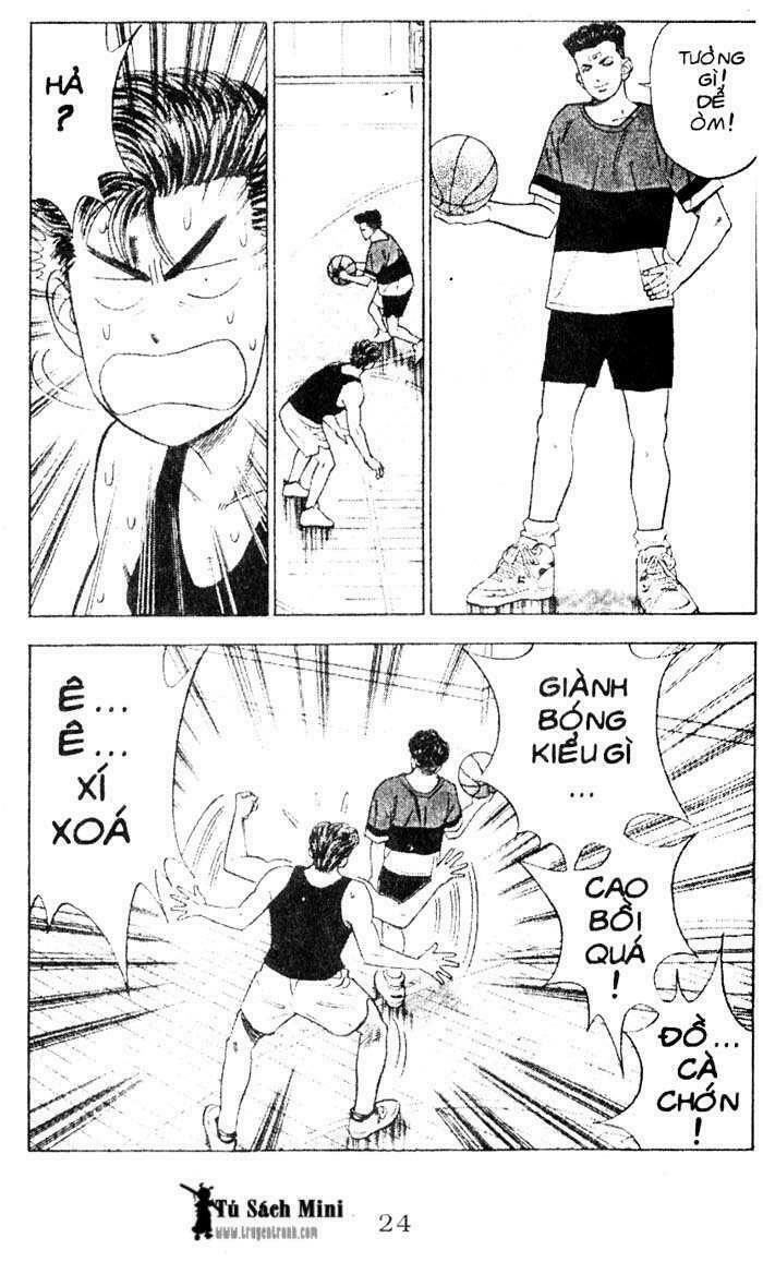 Cao Thủ Bóng Rổ: Chapter 53