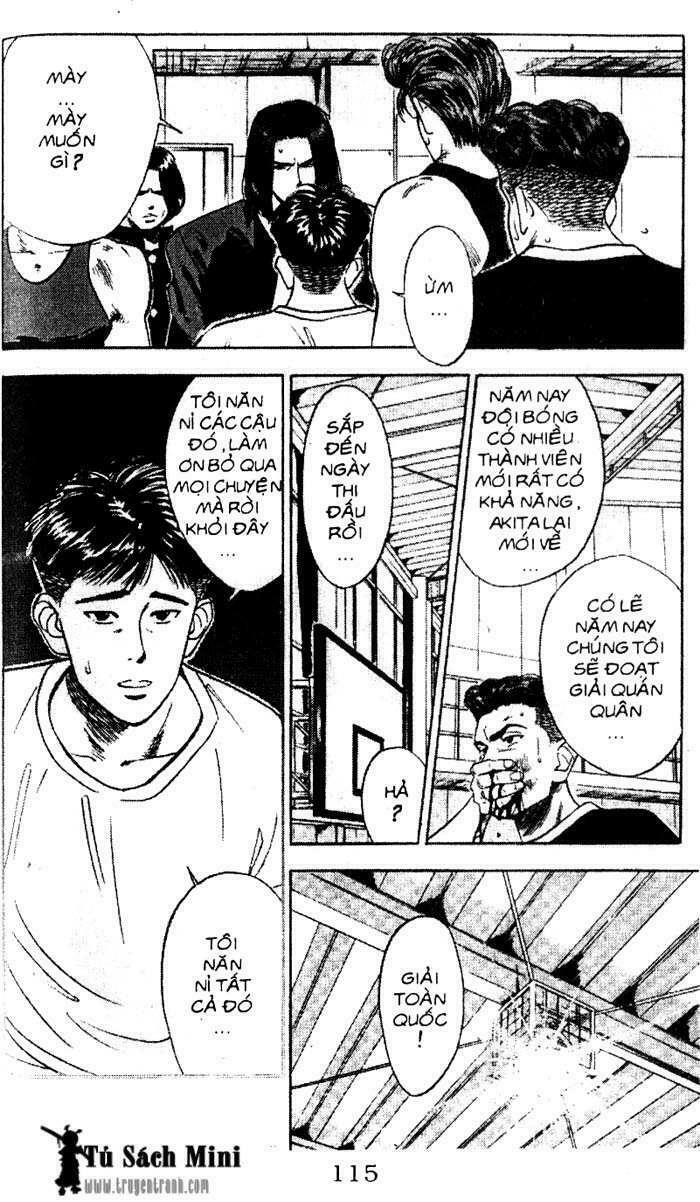Cao Thủ Bóng Rổ: Chapter 58