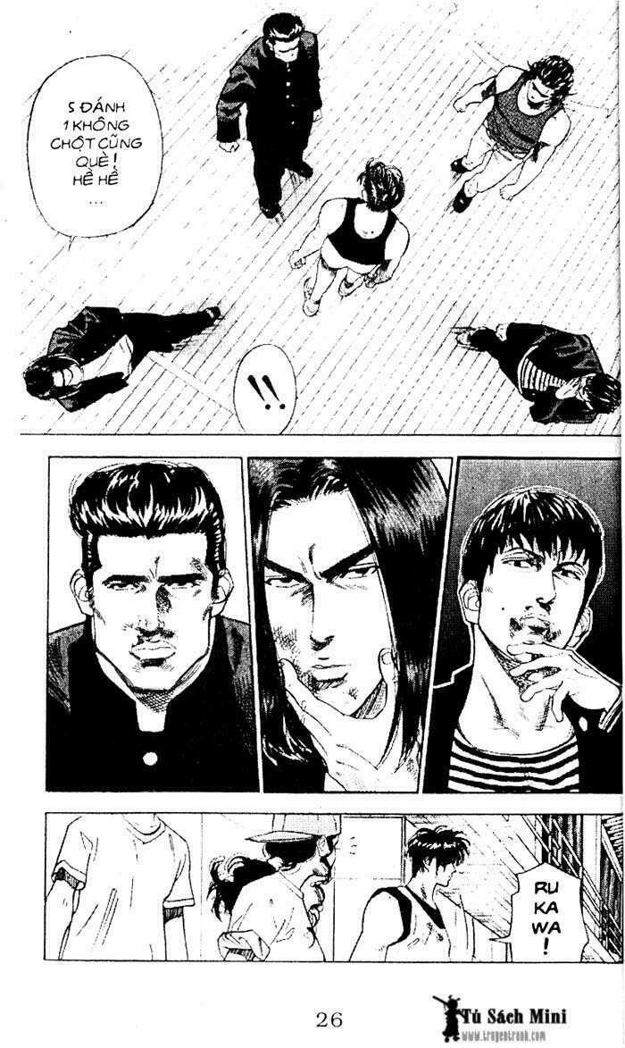 Cao Thủ Bóng Rổ: Chapter 61