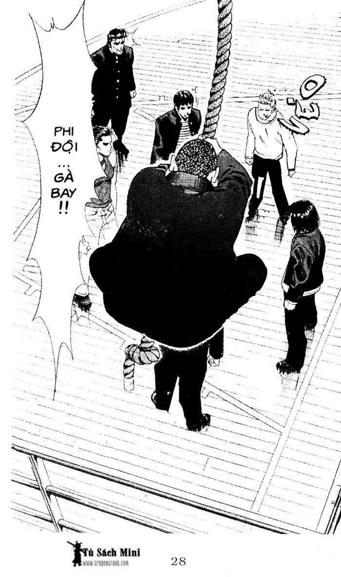 Cao Thủ Bóng Rổ: Chapter 61