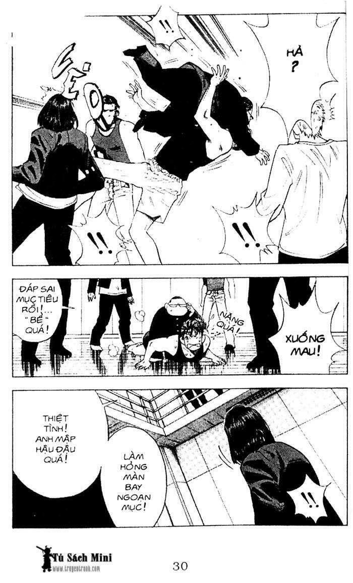 Cao Thủ Bóng Rổ: Chapter 61