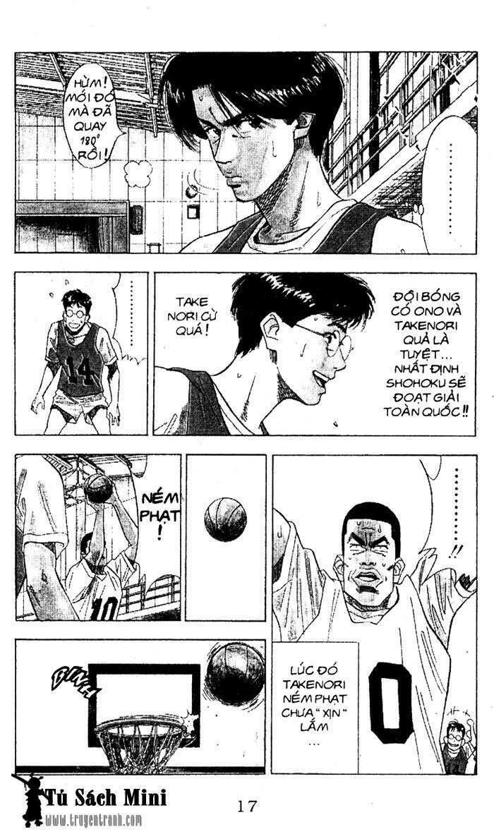 Cao Thủ Bóng Rổ: Chapter 68