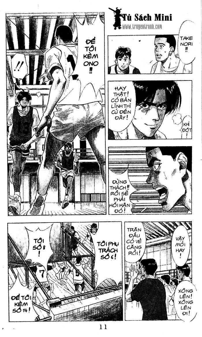 Cao Thủ Bóng Rổ: Chapter 68