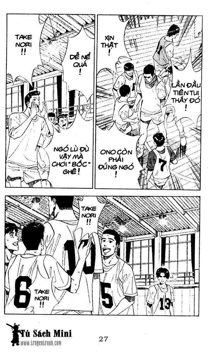 Cao Thủ Bóng Rổ: Chapter 69