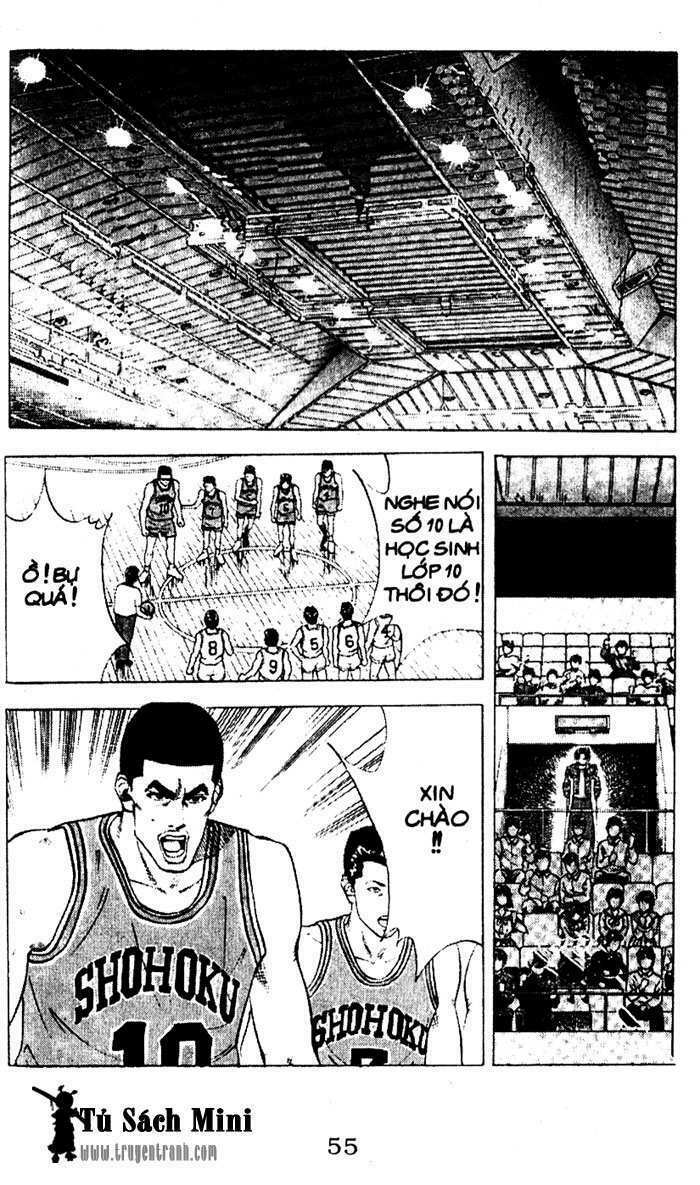Cao Thủ Bóng Rổ: Chapter 70