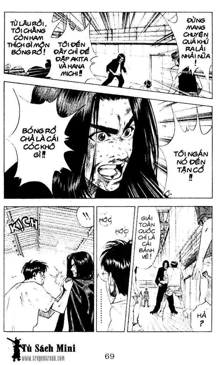 Cao Thủ Bóng Rổ: Chapter 71
