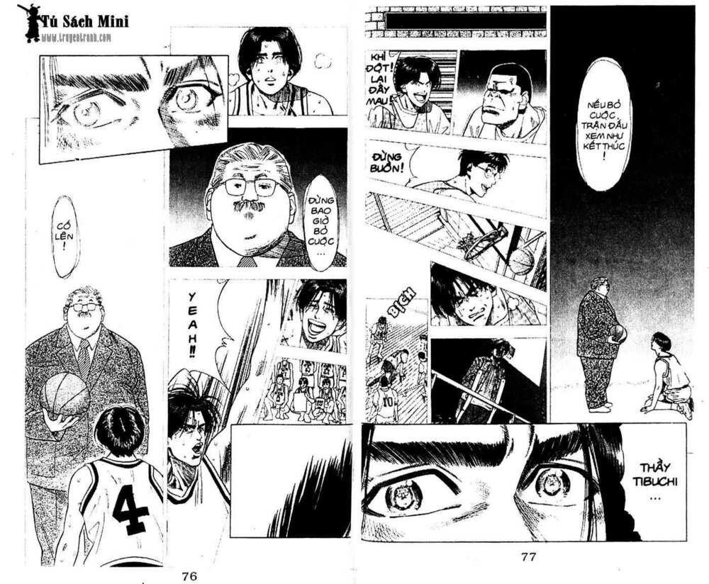 Cao Thủ Bóng Rổ: Chapter 71