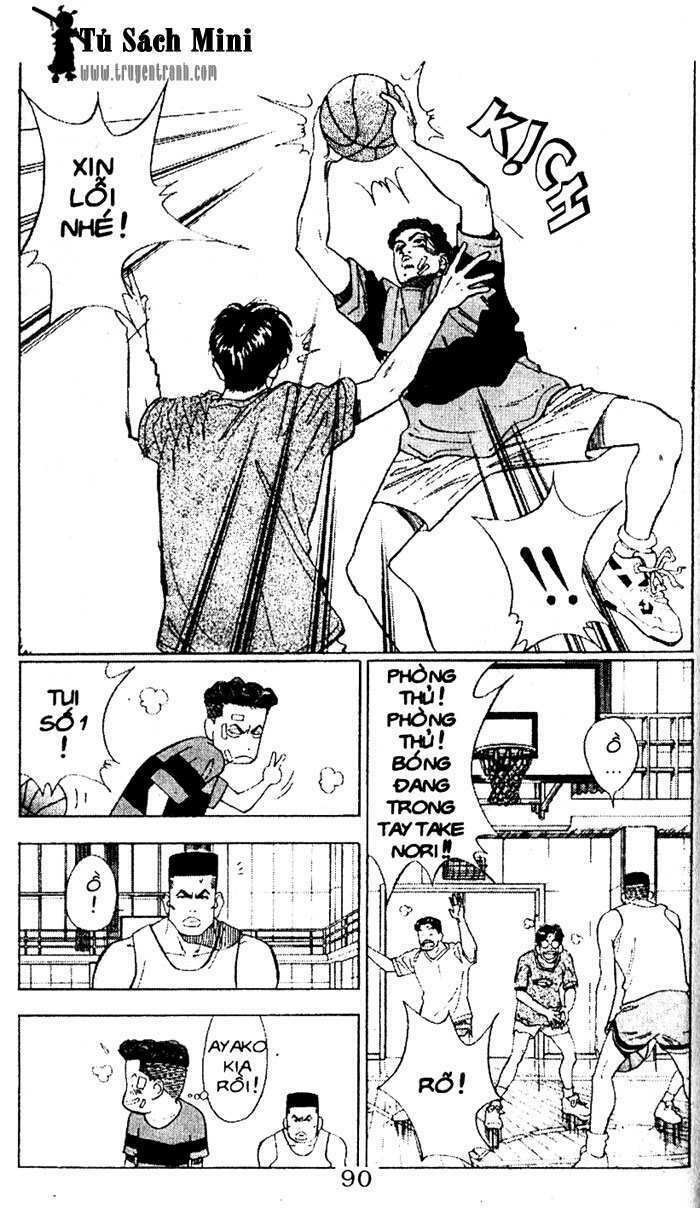 Cao Thủ Bóng Rổ: Chapter 72