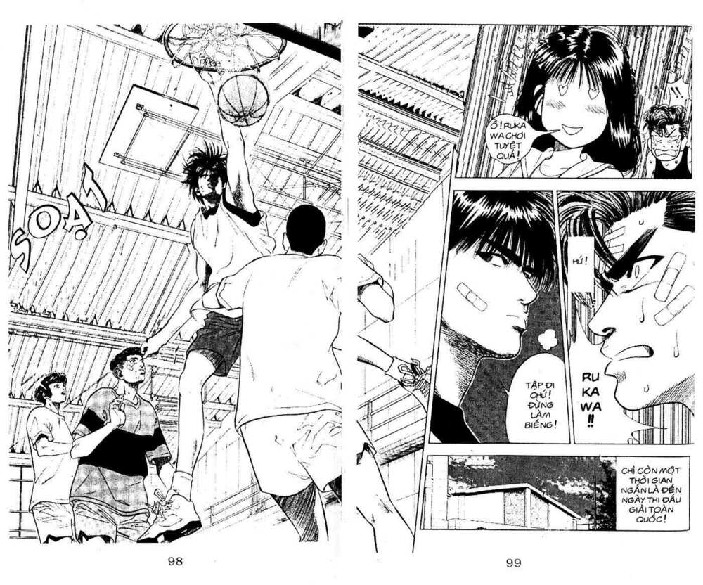 Cao Thủ Bóng Rổ: Chapter 72