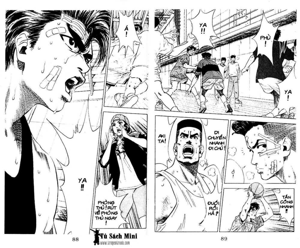 Cao Thủ Bóng Rổ: Chapter 72
