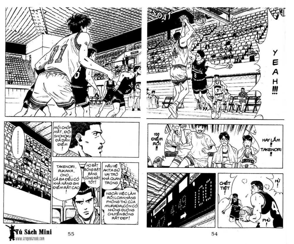 Cao Thủ Bóng Rổ: Chapter 78