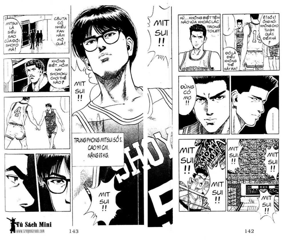 Cao Thủ Bóng Rổ: Chapter 82