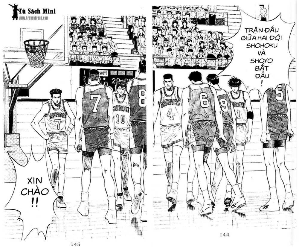 Cao Thủ Bóng Rổ: Chapter 82