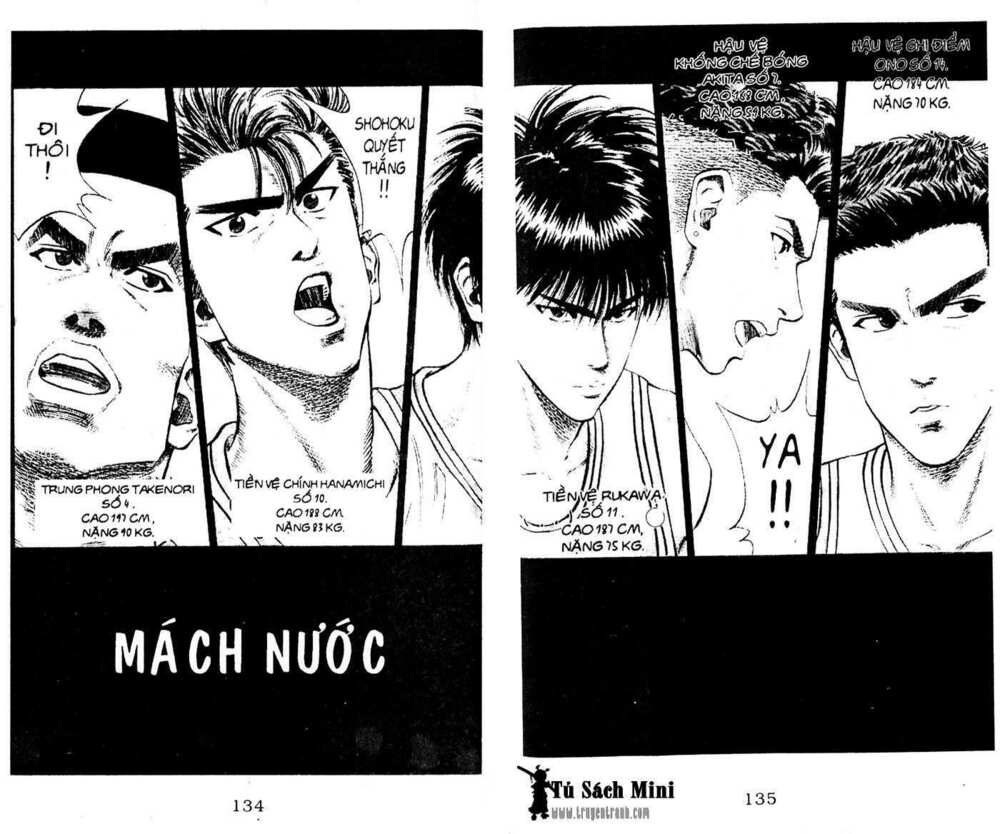 Cao Thủ Bóng Rổ: Chapter 82