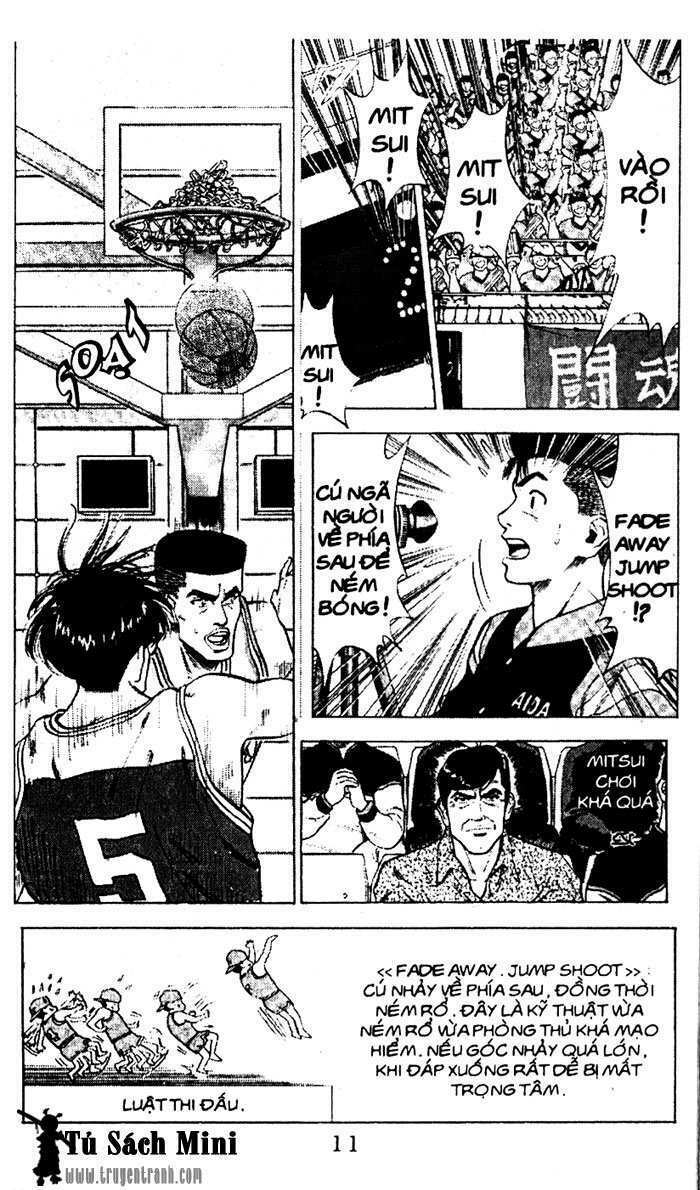Cao Thủ Bóng Rổ: Chapter 83