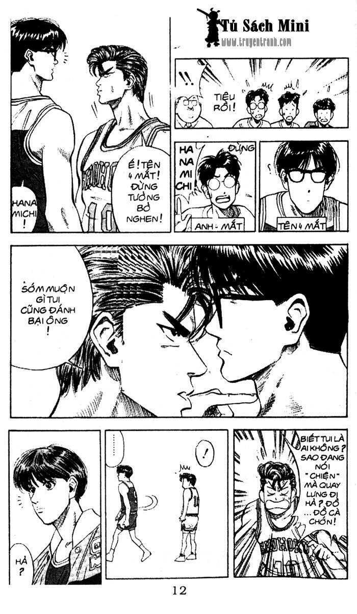 Cao Thủ Bóng Rổ: Chapter 83