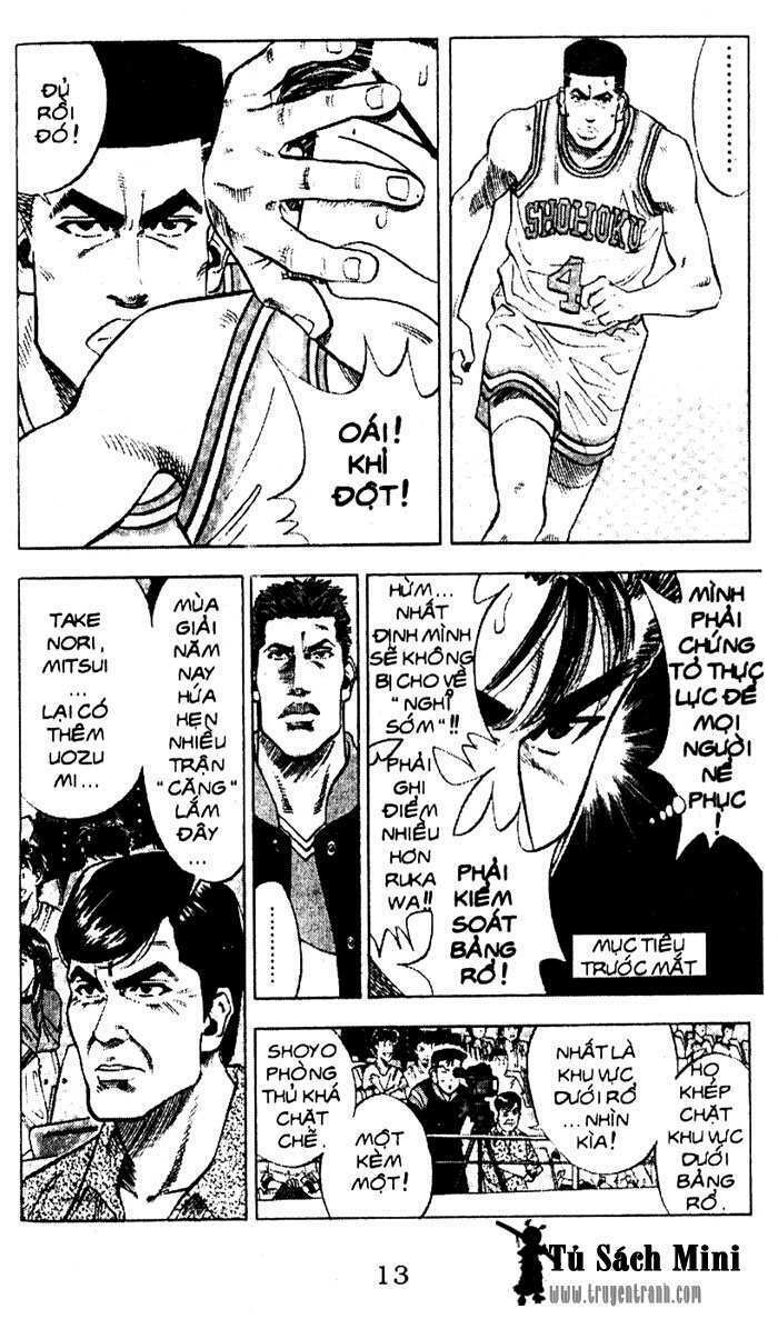 Cao Thủ Bóng Rổ: Chapter 83