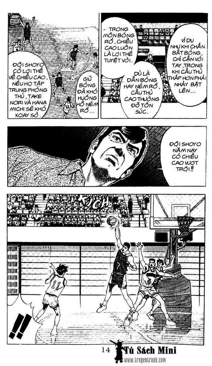 Cao Thủ Bóng Rổ: Chapter 83