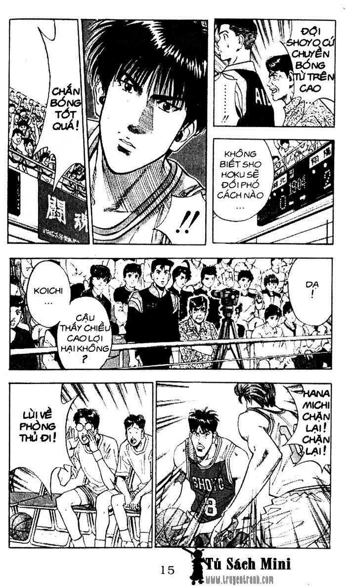 Cao Thủ Bóng Rổ: Chapter 83