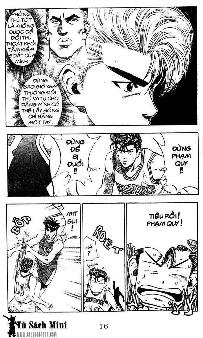 Cao Thủ Bóng Rổ: Chapter 83