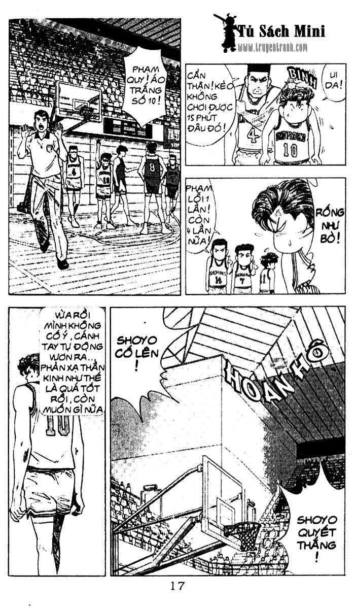 Cao Thủ Bóng Rổ: Chapter 83