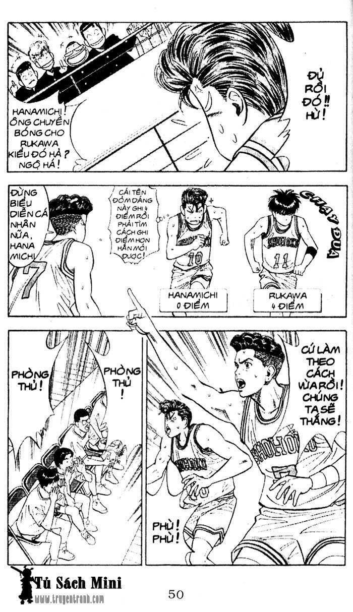 Cao Thủ Bóng Rổ: Chapter 85