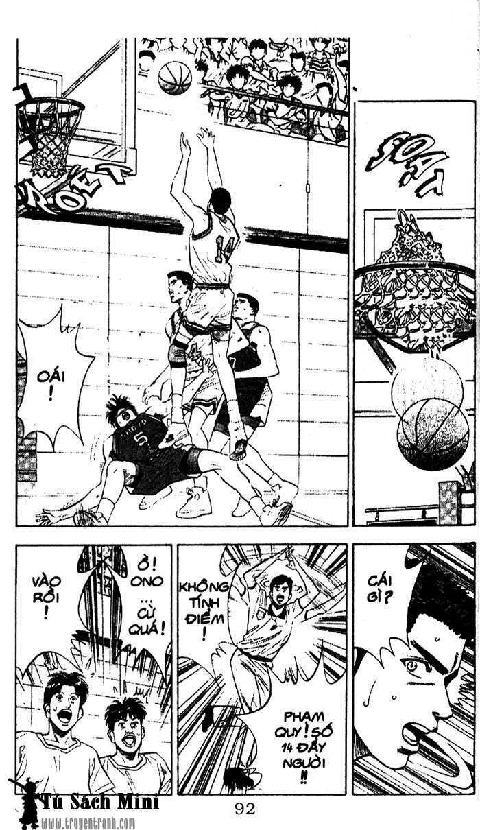 Cao Thủ Bóng Rổ: Chapter 87