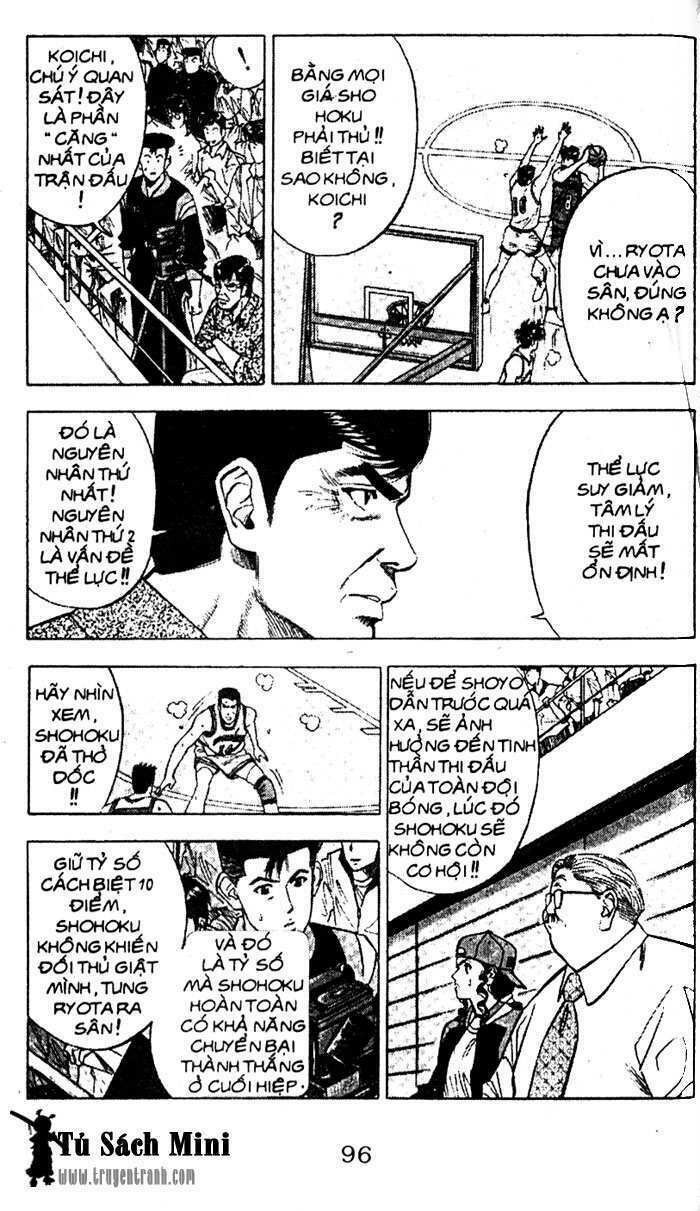 Cao Thủ Bóng Rổ: Chapter 87
