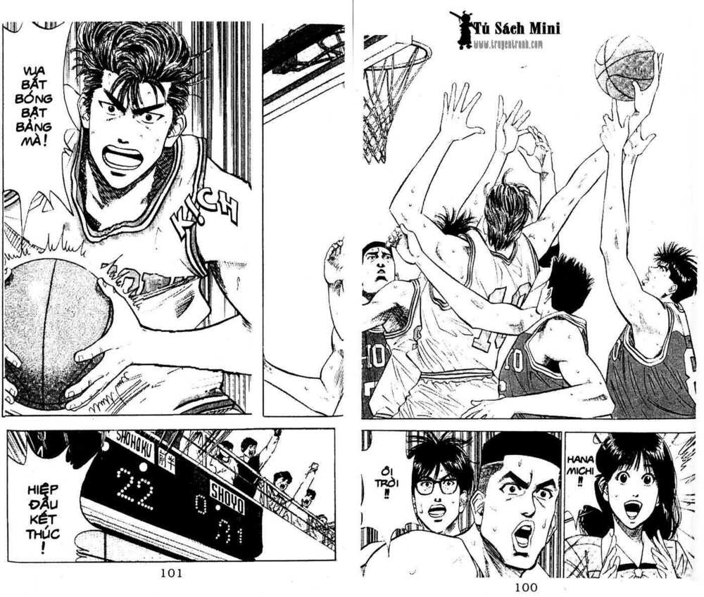 Cao Thủ Bóng Rổ: Chapter 87