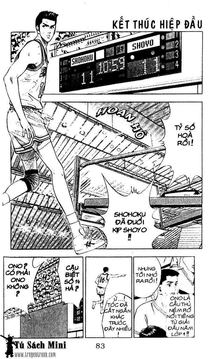 Cao Thủ Bóng Rổ: Chapter 87